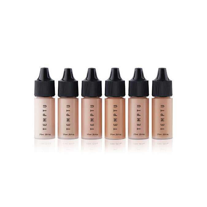 Perfect Canvas Airbrush Foundation 6-pack. Fair/Light
