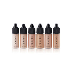 Perfect Canvas Airbrush Foundation 6-pack. Fair/Light