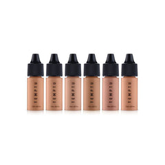 Perfect Canvas Airbrush Foundation 6-pack. Light/Medium