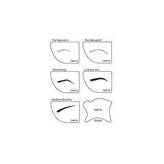 Pro Designed Brow Stencils & Shaper