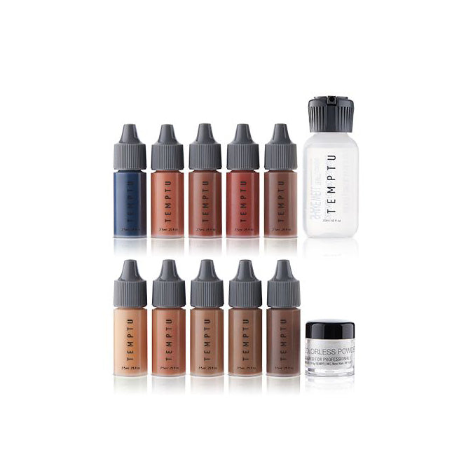 TATTOO COVERAGE KIT - DARK
