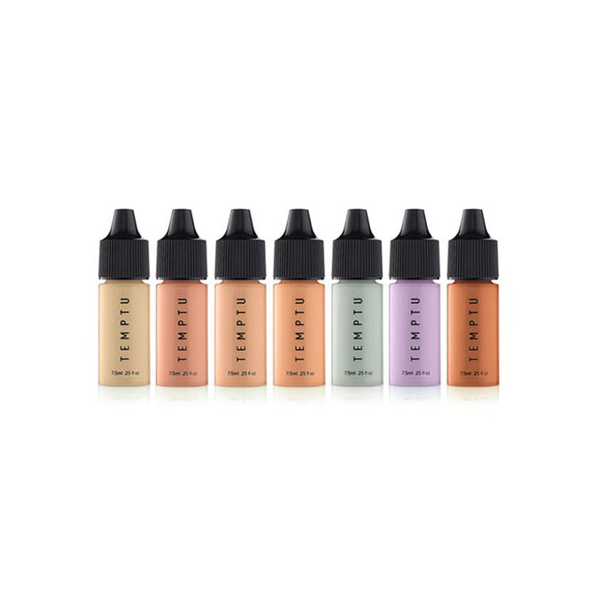 Perfect Canvas Airbrush Color Correctors Starter Set 7-pack.